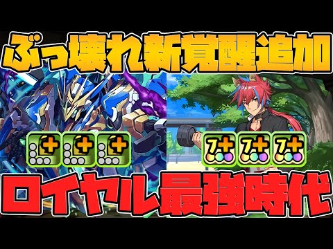 ロイヤルノーチラス所持者！今すぐこの動画見て！新覚醒追加でハジドラの予感！【パズドラ】
