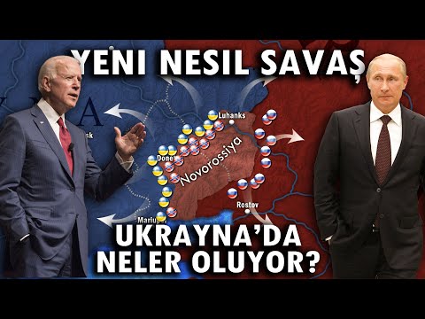 Avrupa’da Yeni Nesil Savaş || Ukrayna-Rusya Savaşı(2014 – ) || Kırım’ın İlhakı ve Donbass’ta Savaş