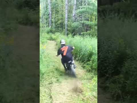 Angry dog! #usethissound #foryou #dirtbike #cool #like #comment #shortsfeed #brap.tv