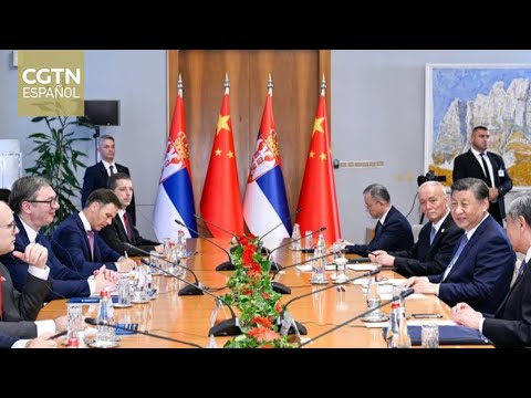 China y Serbia deciden construir comunidad de futuro compartido