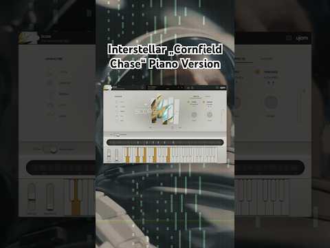 Interstellar ‚Cornfield Chase‘ with SCORE