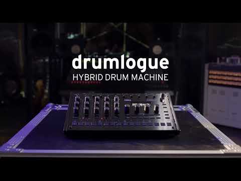 Introducing drumlogue, the first hybrid drum machine from Korg