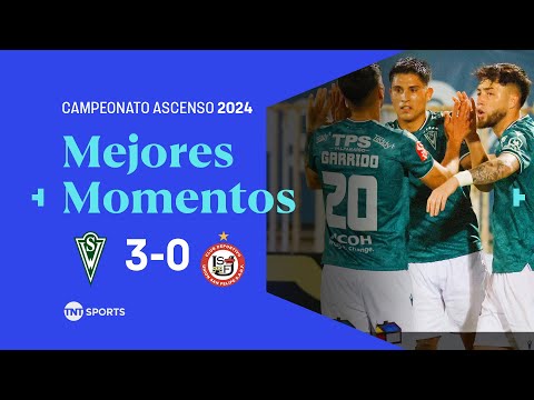 Santiago Wanderers 3 - 0 Unión San Felipe | Campeonato Ascenso 2024 - Fecha 19