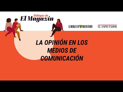 La opinión en los medios de comunicación | El Espectador