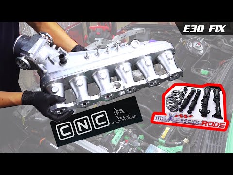 Custom Plenum Intake Manifold and MaXpeedingRods T7 Coilovers: Automotive Innovations Unveiled