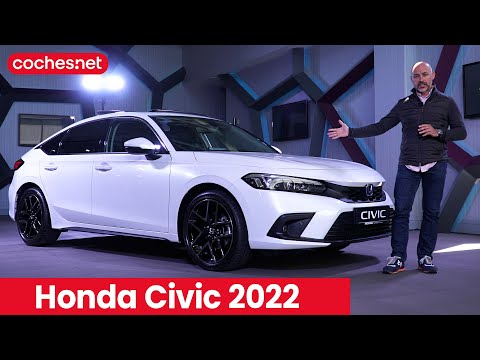 Honda Civic 2022 | Primer vistazo/ Review en español | coches.net