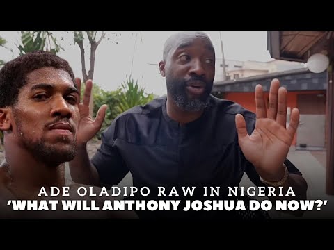 ‘I’LL TELL YOU WHO ANTHONY JOSHUA COULD FIGHT NEXT…’ Ade Oladipo BRUTALLY HONEST | NIGERIA AMIR KHAN