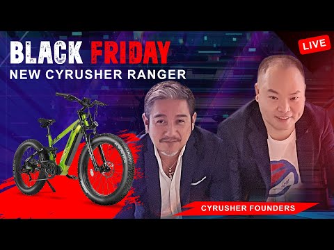 Black Friday 2022 (UK): The new Cyrusher Ranger + Ovia, Kuattro, Bandit.