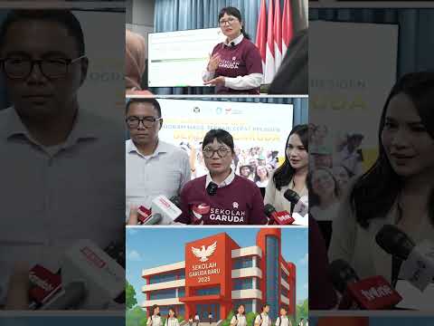 Setelah Sekolah Rakyat, Muncul Sekolah Garuda Baru