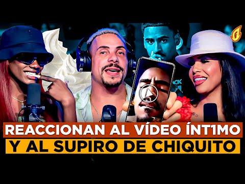 ANA CAROLINA, LA PIRY Y JUAN ESTEBAN REACCIONAN AL VÍDEO ÍNT1MO DE CHIQUITO DÁNDOSE MANUELA