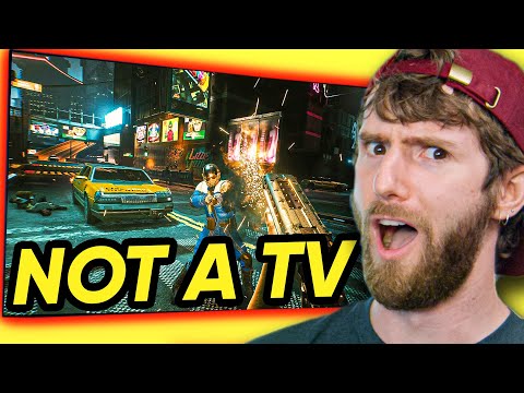 This is NOT a TV!