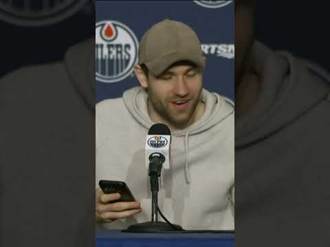 Leon Draisaitl's Alarm Goes Off