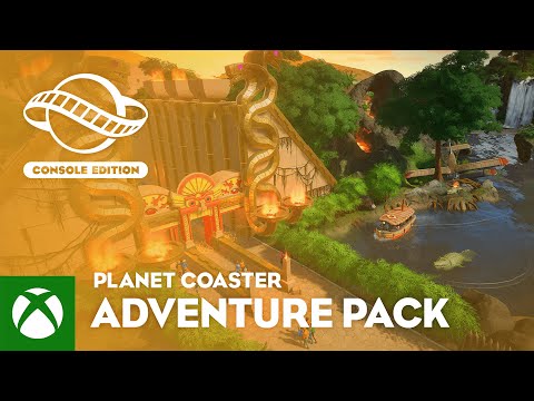 Planet Coaster: Console Edition | Adventure Pack Trailer