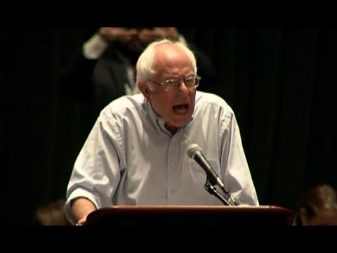 Bernie Sanders Supporters Boo After He Says 'We Must Elect Clinton'