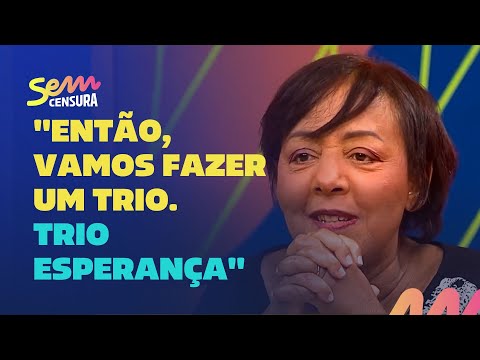 Sem Censura | A cantora Evinha fala sobre início do grupo Trio Esperança, junto com seus irmãos