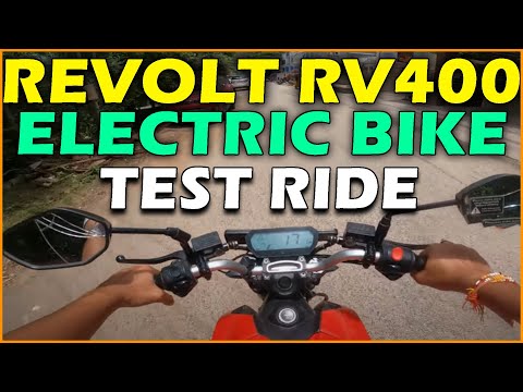 Revolt RV 400 Detailed Review | Range 140 KM | Best Electric Bikes  In India