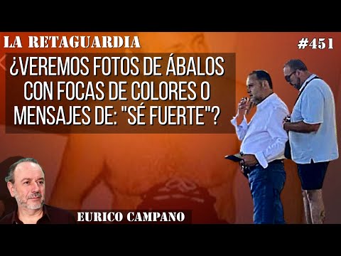 ¿Veremos fotos de Ábalos con focas de colores o mensajes de: sé fuerte?