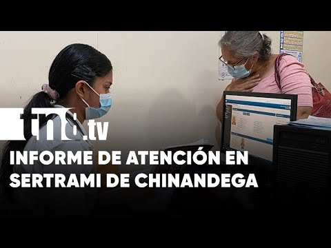 Migración y Extranjería presenta informe de atención en Chinandega  - Nicaragua