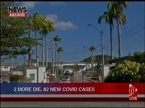 Two More COVID-19 Deaths, 82 New Cases Recorded