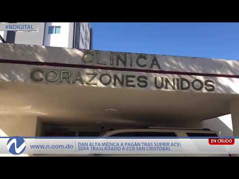 EN VIVO: Tras alta médica por sufrir ACV, trasladan a Pagán a CCR San Cristóbal