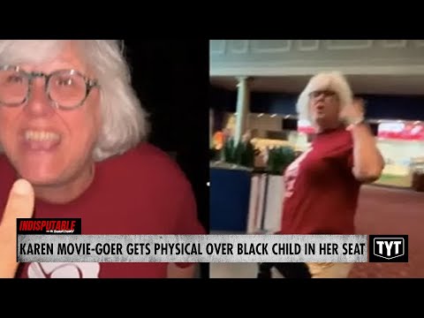 WATCH: Theater Karen Gets Physical Over Black Child In Her Seat