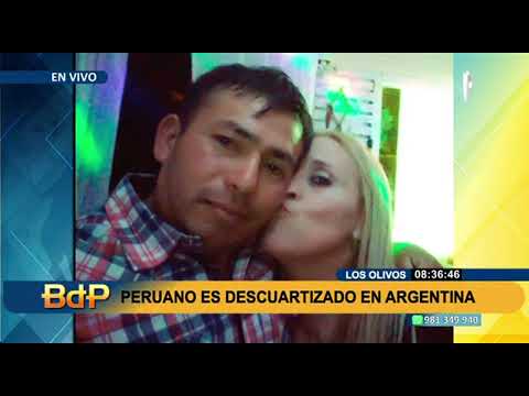 Terror en Argentina: Peruano es descuartizado y sus restos fueron hallados por unos niños
