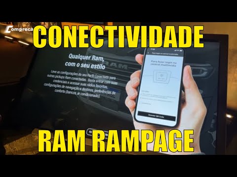 Conectividade da nova RAM Rampage