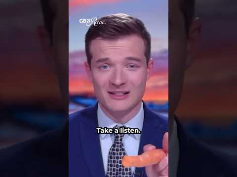 King Charles plays "Twinkle Twinkle" on a CARROT! - What's next? #gbnews