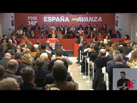 Comité Federal del PSOE en apoyo a Pedro Sánchez I MARCA