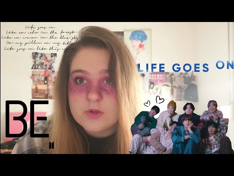 Vidéo BTS - Life Goes On MV REACTION [French, Français]