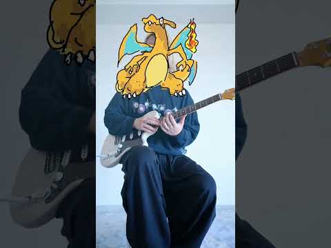 Pokémon Cries on Guitar