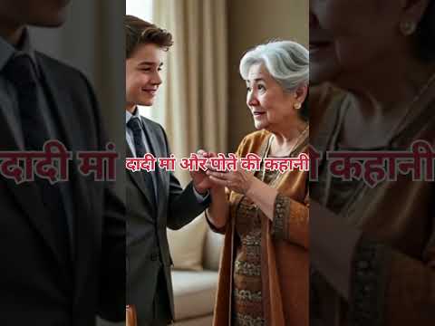 दादी मां और पोते की कहानी#youtubeshorts #shikshapradkahaniyan#story #hindi
