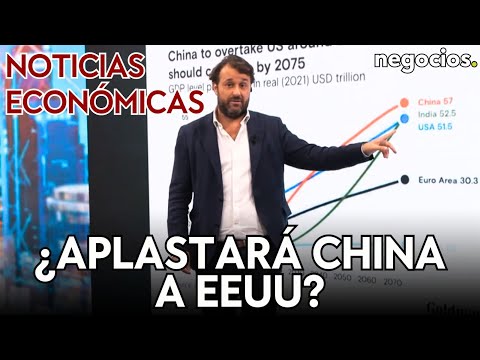 NOTICIAS ECONÓMICAS | ¿Aplastará China a EEUU?, el mensaje oculto del oro y el aviso del S&P 500