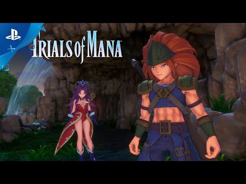 Trials of Mana - Character Spotlight Trailer: Angela & Duran (1/3) | PS4