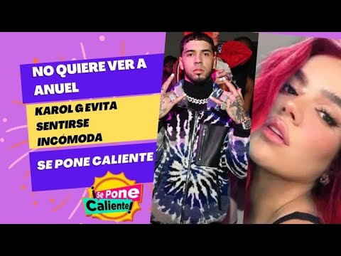 KAROL G NO ASISTIÓ A LOS PREMIOS LAMAS PARA NO VER A ANUEL | #seponecaliente  | EVTV | 04/22/23 3/5