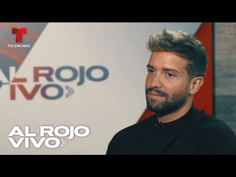 Pablo Alborán revela por qué dio a conocer su orientación sexual | Al Rojo Vivo | Telemundo