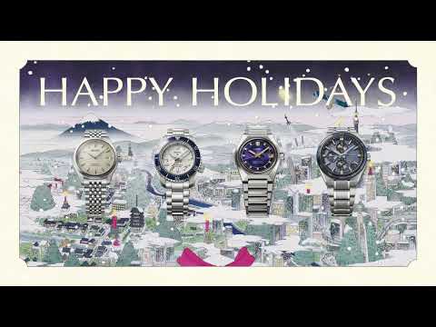 2025 Seiko Holiday Promotion Video