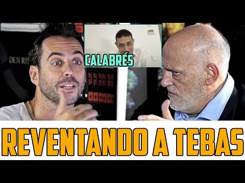 REACCIONANDO CON CALABRÉS AL PAPELÓN DE TEBAS Y JORDI WILD: ARRODILLADO AL BARÇA Y MATRACA DE FLOPER