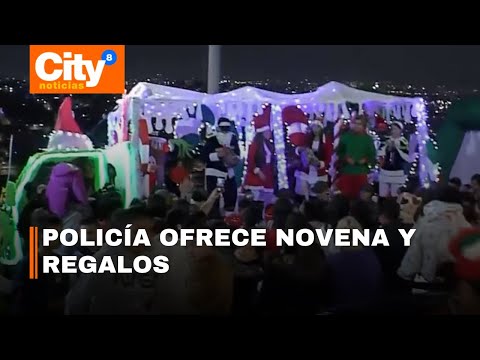 La Policía Metropolitana de Bogotá lleva alegría a la comunidad de Ciudad Bolívar | CityTv