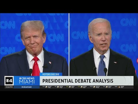 Presidential debate analysis: Who won, who lost?
