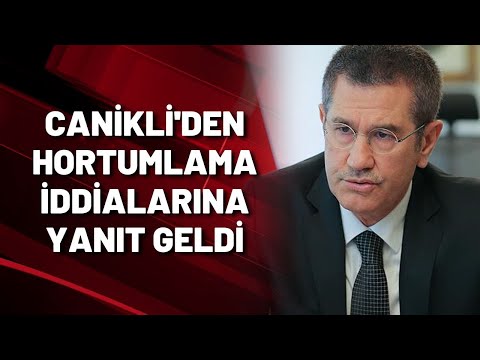 Nurettin Canikli'den hortumlama iddialarına yanıt