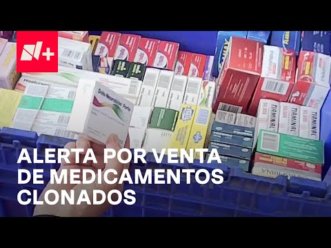 Alertan sobre medicina ilegal para bajar de peso de venta en tianguis en Iztapalapa - En Punto