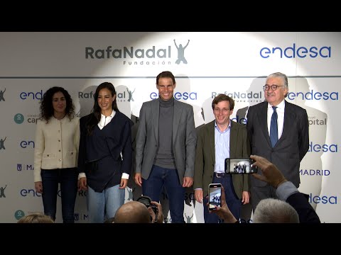 La Fundación Rafa Nadal inaugura un nuevo centro en Madrid