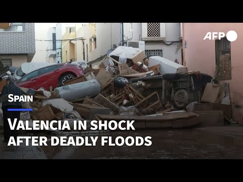 Spain in shock after floods kill over 150 | AFP