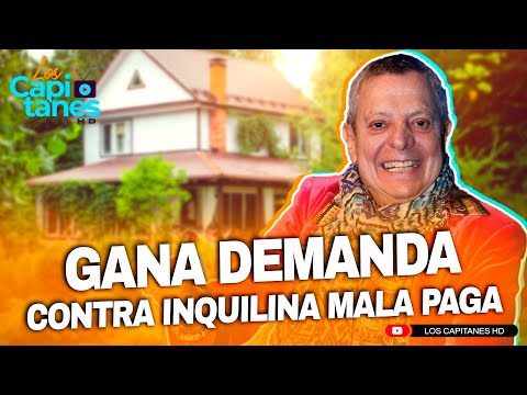 César Bono GANA DEMANDA contra INQUILINA y asegura que está dispuesto a enviarla a la CÁRCEL