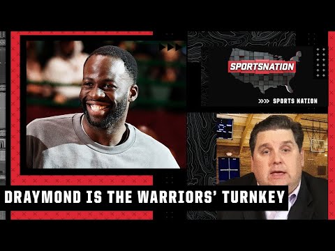 Brian Windhorst calls Draymond Green 'the turnkey for everything' with the Warriors | SportsNation video clip