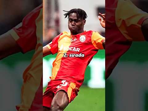 Galatasaray Avrupa'da 2. sırada #shorts #futbol #galatasaray