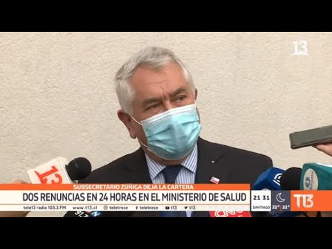 Ministerio de Salud: Arturo Zúñiga renuncia como subsecretario
