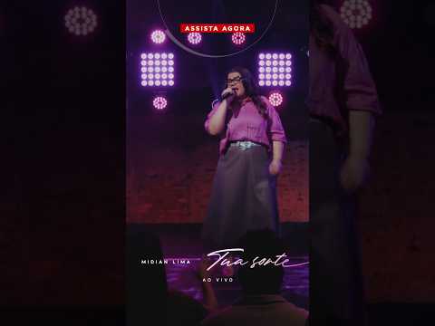 ASSISTA AGORA! O novo clipe oficial da #MidianLima #TuaSorte já está no ar! #ContaPraTodoMundo 🤩