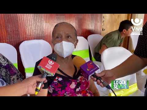 Matagalpinos mayores de 50 años reciben vacuna contra la Covid-19